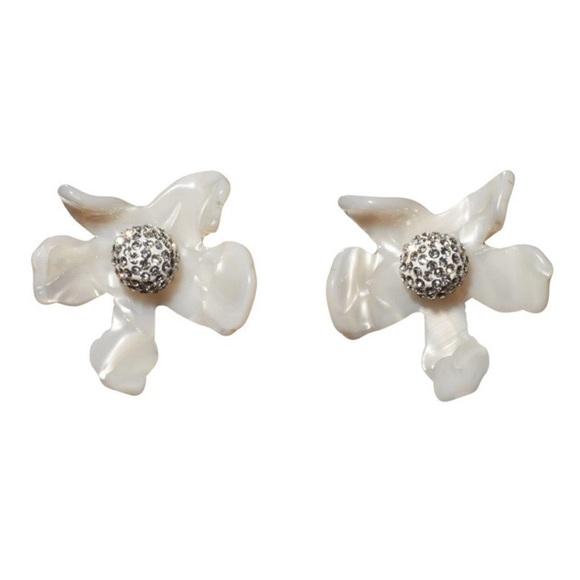 Anthropologie Jewelry - NWT Anthropologie Lele Sadoughi Mini Lily Earrings